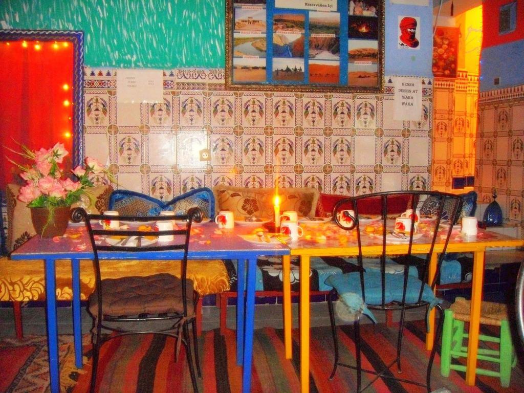 Hostel Waka Waka Marakéš Exteriér fotografie